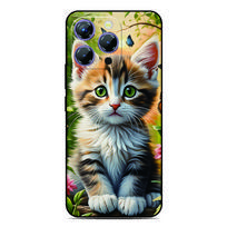 Picture Kitten Phone Case For ZTE Blade A76 4G A75 A73 A72 A71 A56 A55 A54 V80 Pro A35 Core A36 A51 Lite A34 A31 Plus A5 Cover Blade A3 2019