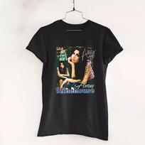 The Ska EP Amy Winehouse Shirt Black Short Sleeve Unisex All Size S-234XL Unisex T-Shirt S