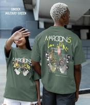 IŠPARDAVIMAS! Maroon 5 2026 m. turo marškinėliai JAV rudens koncerto marškinėliai Dovana Visų dydžių S-5XL M