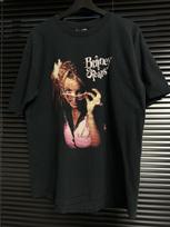 Vintažiniai Britney Spears 2000 m. Turo juodi trumpomis rankovėmis unisex marškinėliai WA2736 S black
