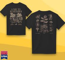 A Day To Remember Floral Design Merch Tee S