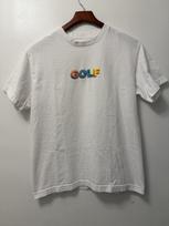 Golf Wang Balti marškinėliai Vyriški Vidutinio dydžio Tyler The Creator Streetwear 3D Logotipas Skate L gray