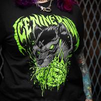 vtg Ice Nine Kills Wolf black T-shirt Unisex tee All sizes 2F100 M