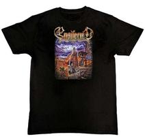NEW Ensiferum - Iron Graphic Print Mens T-Shirt S