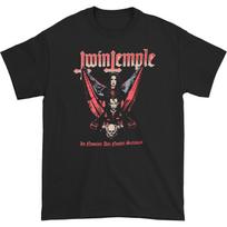 Men's Twin Temple In Nomine T-shirt X-Large Black M