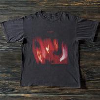 The Cure Pornography Retro Unisex TShirt Size S5XL Black Cotton Tshirt XL