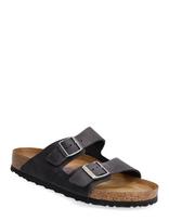 Birkenstock - Arizona Sfb Leoi Black - Sandalai - Juoda