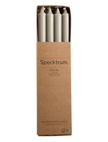 Specktrum - The Extravagant Candle - Vaškinė žvakė - Pilka