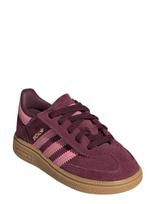Adidas Originals - Handball Spezial Cf El I - Žemakulniai sportbačiai - Burgundiška splava