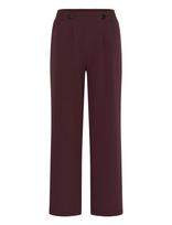 Kaffe - Kaphoebe Pants - Tiesaus kirpimo džinsai - Ruda