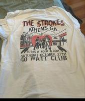 Vintage The Strokes 2001 Gift For Fans Shirt YH104 L