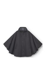 Rethinkit Studios - Rainshell Cape - Sportinis lietpaltis - Juoda