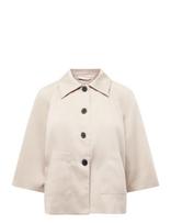 Kaffe - Kajulie Jacket - Lengva vasarinė striukė - Pilka
