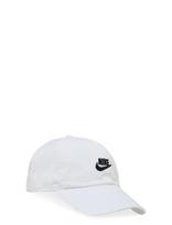 Nike - U Nk Club Cap U Cb Fut Wsh L - Sportinė kepurė - Balta