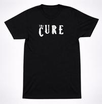 The Cure Band Tee, Gothic Rock Logo, Post-Punk Style (Unisex) 4XL