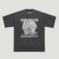 Ichi the Killer T-Shirt, Takashi Miike Cult Movie Tee, Japanese Extreme Cinema Graphic Shirt, Retro Horror Crime Film Unisex Tee 4XL