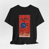 The Cure Wish Album T-Shirt, 90s Alternative Rock Band Tee, Unisex Goth Shirt 4XL