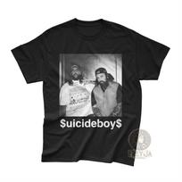 Suicideboys T-Shirt - Unisex Rap Music Tee - Scrim Shirt - Ruby da Cherry - G59 Merch - Hip Hop Style Gift 3XL