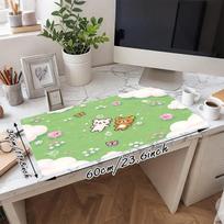 1PC Bear Clouds Large Durable Mouse Pad Suitable for Office Desks, Gaming Desktops.Non-Slip Back P79 30cmx60cm(11.8x23.6inch)