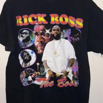 Vintažiniai Rick Ross marškinėliai Koncertas 1F2272 M
