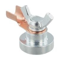 Magnetic Welding Ground Clamp Tool, Portable Magnet Welder Grounding Support For Smooth Or Curved Metal Surfaces