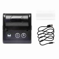 Portable Mini Thermal Receipt Printer USB BT Connection 2 Inches 57mm Wireless Printer High Speed with 1 Roll Paper Inside juoda