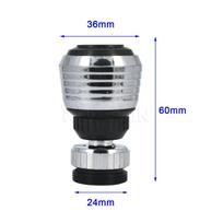 3 Mode Faucet Adjustable Booster Faucet  Aerator Moveable Flexible Tap Head Shower Diffuser Rotatable Nozzle Kitchen Accessories