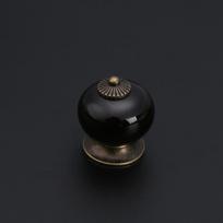 KAK Colored Ceramic Drawer Knobs Cabinet Cupboard Handles Simple Design Knobs Single Hole Handles Furniture Hardware juoda