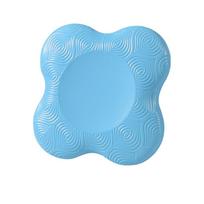 Non-slip Wrist Fitness Exercise Yoga Elbow Knee Pads Cushion Mats Protective Mats Protect Pad dangaus mėlyna spalva