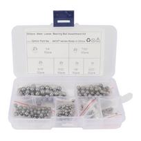 300Pcs Hardness Bearing Ball Chrome Steel 2/32 1/8 5/32 3/16 7/32 1/4 Inch High Precision Bearing Balls Grade 25 China Mainland