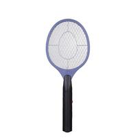 Handheld Fly Electric Swatter Zapper Use Insect Racket Bug Killers Mosquito mėlyna