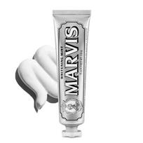 MARVIS Baltoji Mėta Dantų Pasta Gaivaus Skonio Burnos Priežiūra Pagaminta Italijoje 75ml