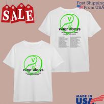 New Viagra Boys 2025 tour Gift For Fans Unisex S-5XL Shirt BS358 XL