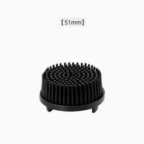 Coffee Machine Cleaning Brush 51mm/58mm Espresso Group Head Cleaning Brush Detachable Silicone Brush Coffee Maker Cleaning Tools