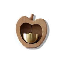 Safety Bell Magnetic dopamine doorbell wind chime for door entry reminder, car decoration, and refrigerator ornament