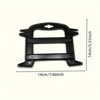 4pcs Durable Black PP Cord Winder Ladder Cord Winder Tiger Rack Outdoor Rope Organizer Gardening Accessories