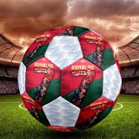 1 vnt. CR7 Cristiano Ronaldo #7 marškinėliai Futbolo kamuolys Dydis 5 Salės futbolo kamuolys Madingas Spalvingas Žaidimas kieme - Puikiai tinka sporto gerbėjams Dovanai