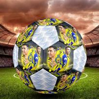 1pc Ronaldo Al-Nassr Football Club Football Soccer Ball Size 5 Indoor Soccer Ball Fashion Colorful  Backyard Game -Great For Sports Fans Gift