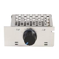 Elektronikai 500W AC 220V Variklio greičio reguliatorius DC 10-210V Įtampos reguliatorius China Mainland