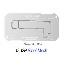 Mijing Z20 Pro Reballing Stencil Fixture kits for iPhone X-17 Pro Max Motherboard Middle Frame Planting Tin Platform hand Tools