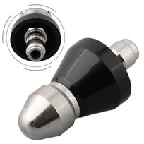 Silver Steel Excellent Cleaning Effect Drain Nozzle High Pressure Light Brightness Manual Measurement Deviation