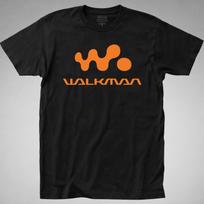WALKMAN T-Shirt tee mp3 player tape media walk man cassette music logo y2k 90s XXXL