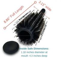 Hair Brush Comb Diversion Stash Safe Hidden Compartment Functions As An Authentic Brush Perfect for Travel or At Home juoda