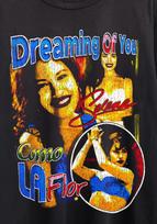 Selena Dreaming Of You Promo T-Shirt Black XL L