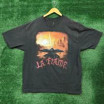 Travis Scott LA Flame Coachella Festival Hip-Hop T-Shirt Size Extra Large 4XL