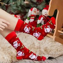 Christmas Socks Advent Calendar 2025 Christmas Advent Calendar with 24 Pairs Xmas Socks  for Adults Men Women China Mainland