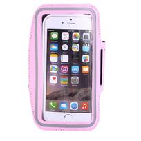 5 Inch Mobile Phone Armband Outdoor Sports Smartphone Holder Gym Running Phone Bag Arm Band Cases for Samsung for IPhone Holder