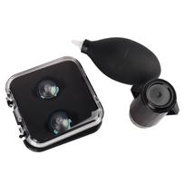 2Pcs Sports Camera Lens Glass For Insta360 X5 Original Replacement Lens Complete Kit with Removal Tool For Insta360 X5 Accessory