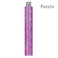 Acrylic Dotting Pen 3D Builder Nail Gel Brush Glitter Powder One-stroke Shaping Petal and Flower Patterns DIY Tool Nail Art Desi violetinė