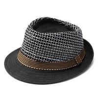Hat men's top hat summer dad visor middle old man mesh breathable sun hat grandpa outdoor cool hat Adult style (56-58cm) juoda